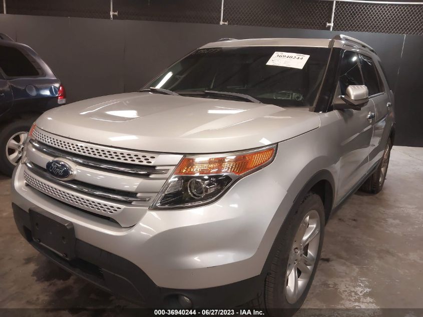 2013 FORD EXPLORER LIMITED - 1FM5K8F83DGB34781