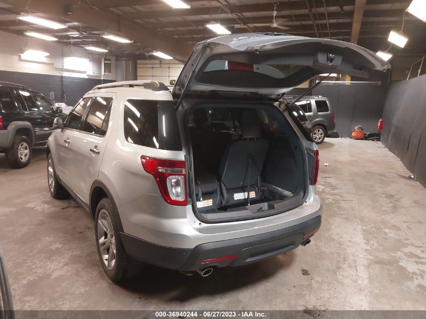 2013 FORD EXPLORER LIMITED - 1FM5K8F83DGB34781