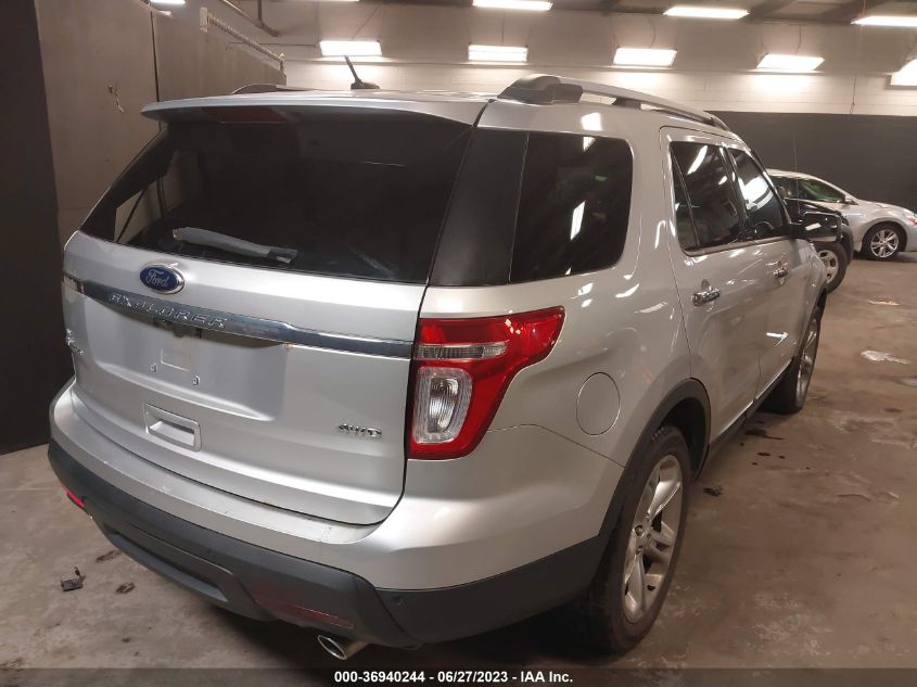 2013 FORD EXPLORER LIMITED - 1FM5K8F83DGB34781