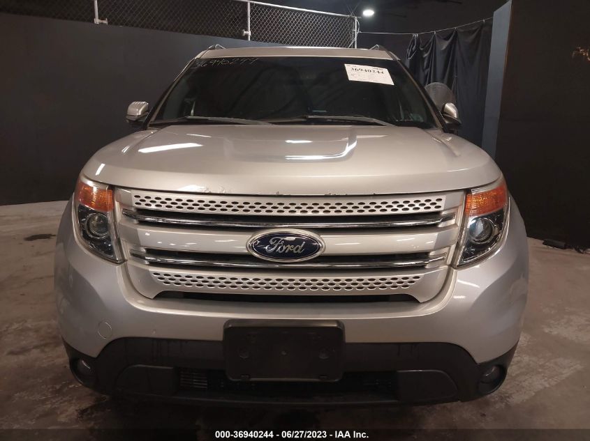 2013 FORD EXPLORER LIMITED - 1FM5K8F83DGB34781