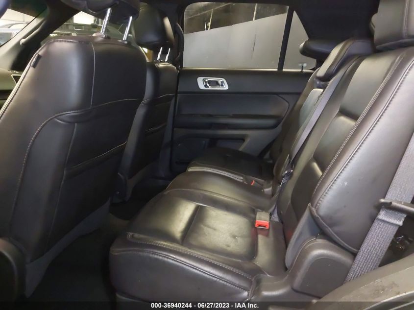 2013 FORD EXPLORER LIMITED - 1FM5K8F83DGB34781