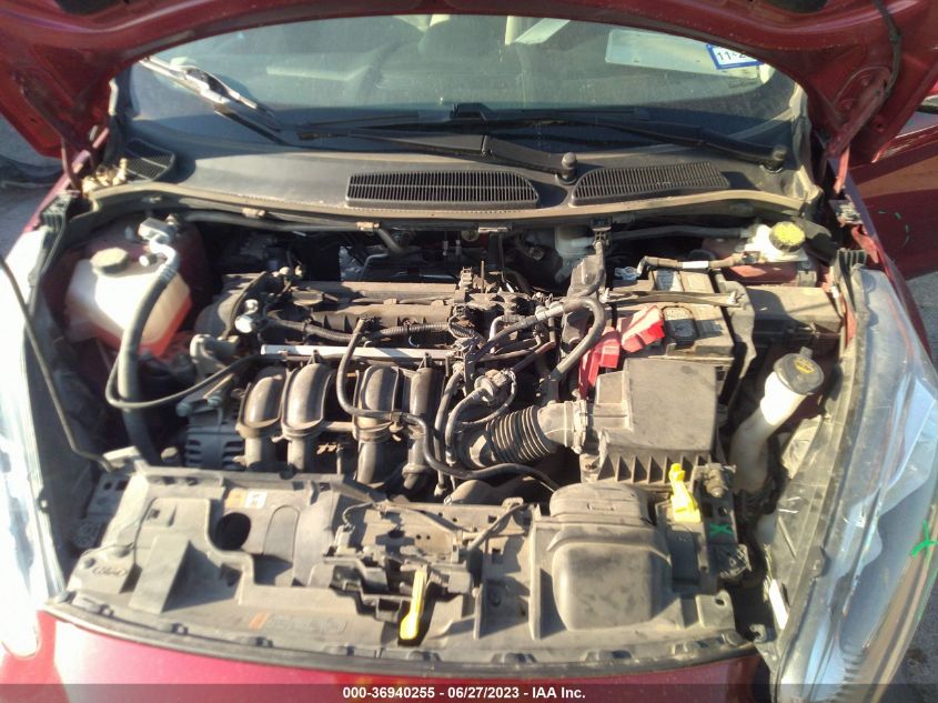 2016 FORD FIESTA SE - 3FADP4BJ8GM183400