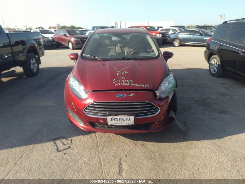 2016 FORD FIESTA SE - 3FADP4BJ8GM183400