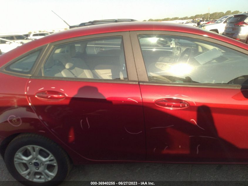 2016 FORD FIESTA SE - 3FADP4BJ8GM183400