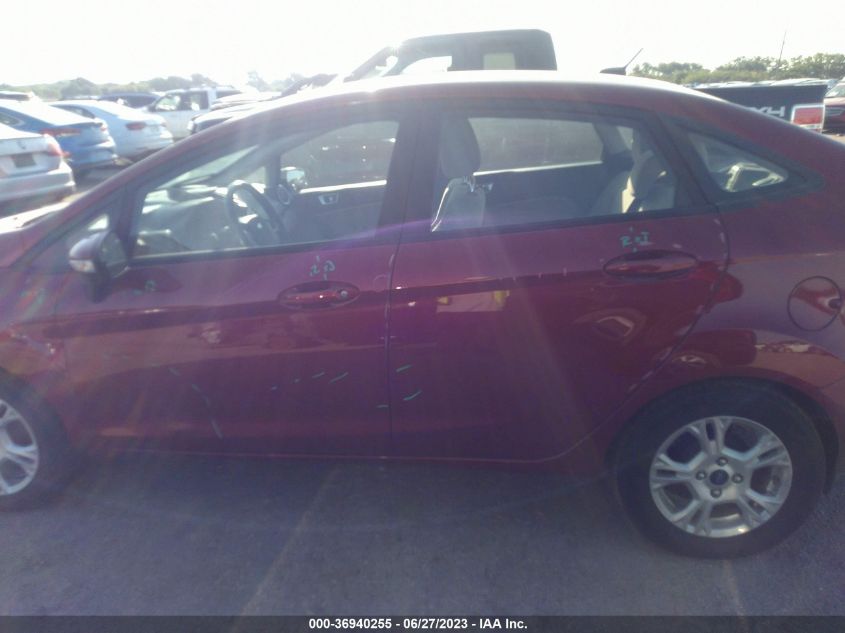 2016 FORD FIESTA SE - 3FADP4BJ8GM183400