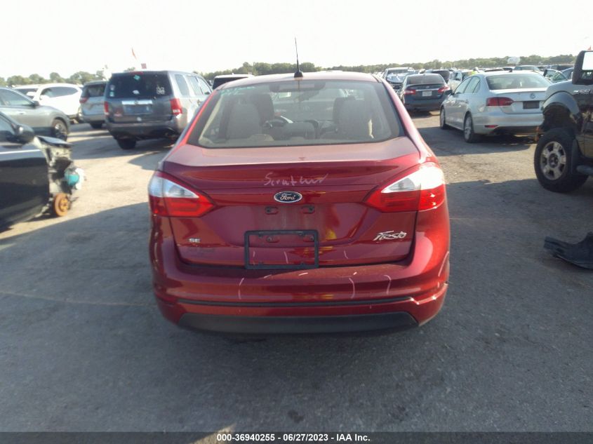 2016 FORD FIESTA SE - 3FADP4BJ8GM183400
