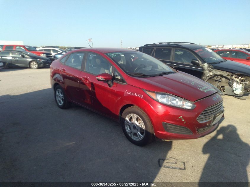 2016 FORD FIESTA SE - 3FADP4BJ8GM183400