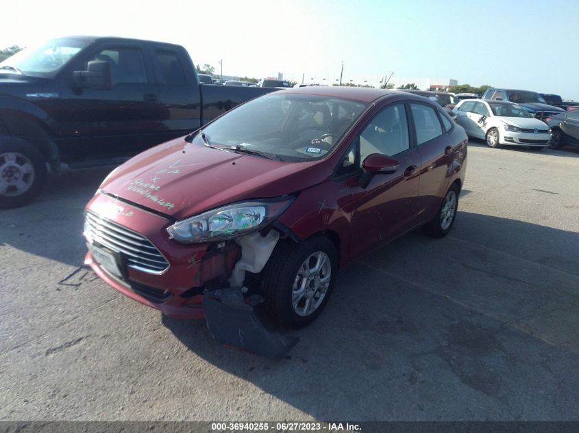 2016 FORD FIESTA SE - 3FADP4BJ8GM183400