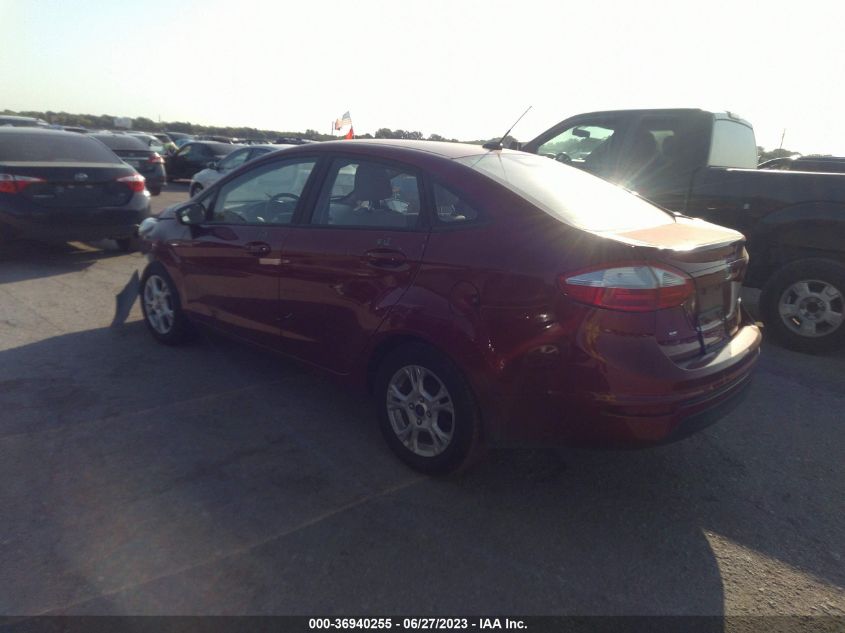 2016 FORD FIESTA SE - 3FADP4BJ8GM183400