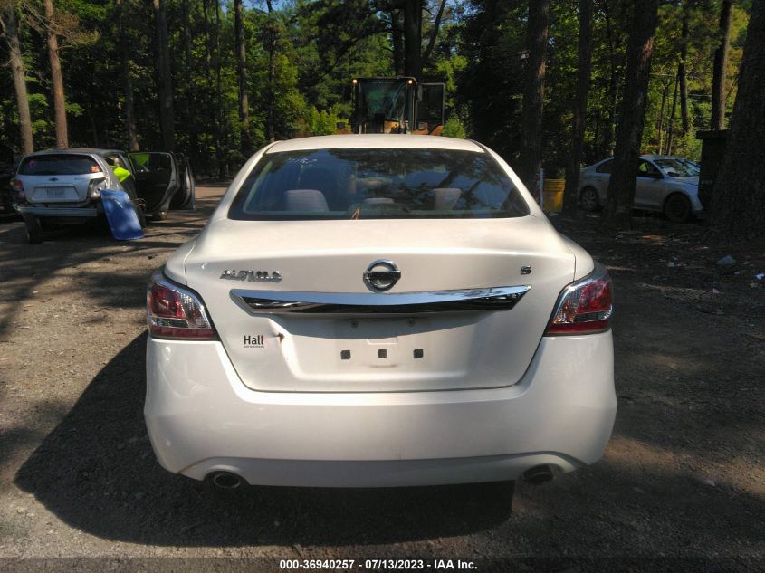 2015 NISSAN ALTIMA 2.5 S - 1N4AL3AP5FC473947