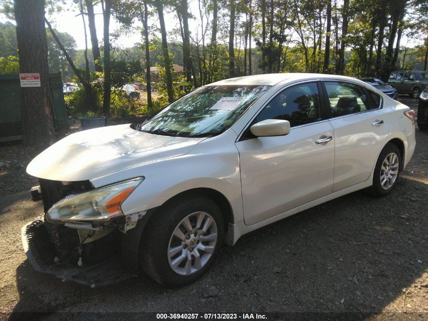 2015 NISSAN ALTIMA 2.5 S - 1N4AL3AP5FC473947
