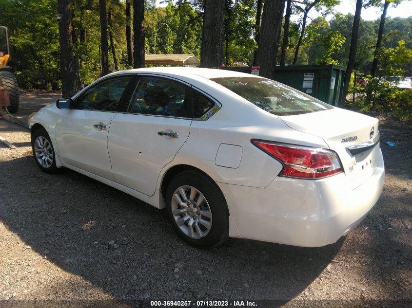 2015 NISSAN ALTIMA 2.5 S - 1N4AL3AP5FC473947