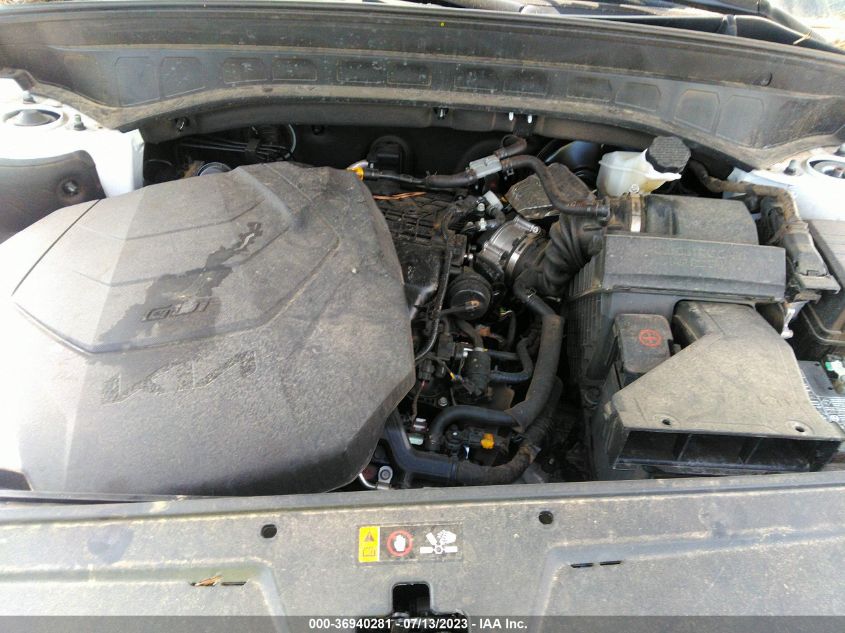 2022 KIA TELLURIDE LX - 5XYP24HC5NG304666