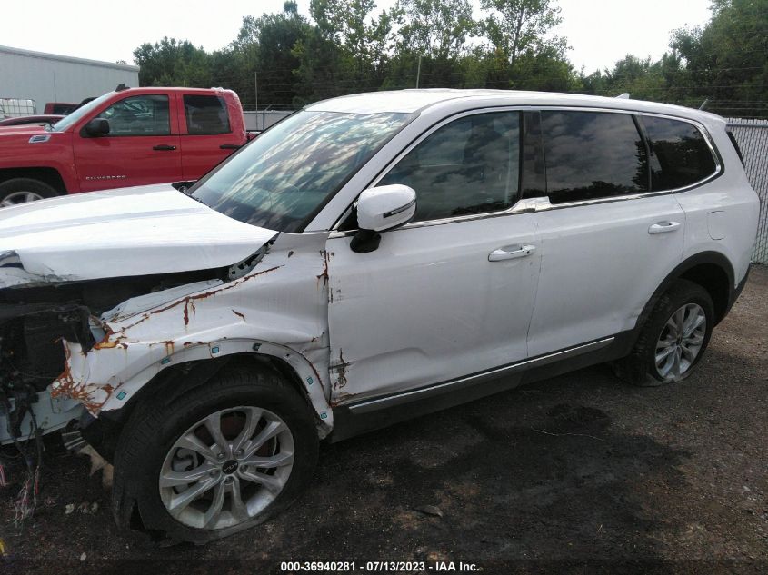 2022 KIA TELLURIDE LX - 5XYP24HC5NG304666