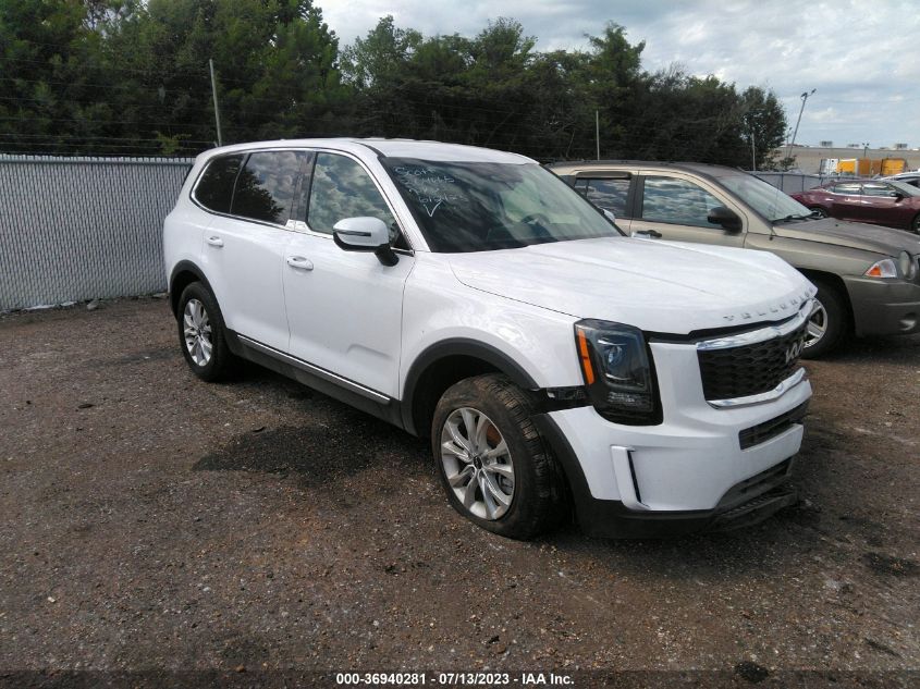 2022 KIA TELLURIDE LX - 5XYP24HC5NG304666