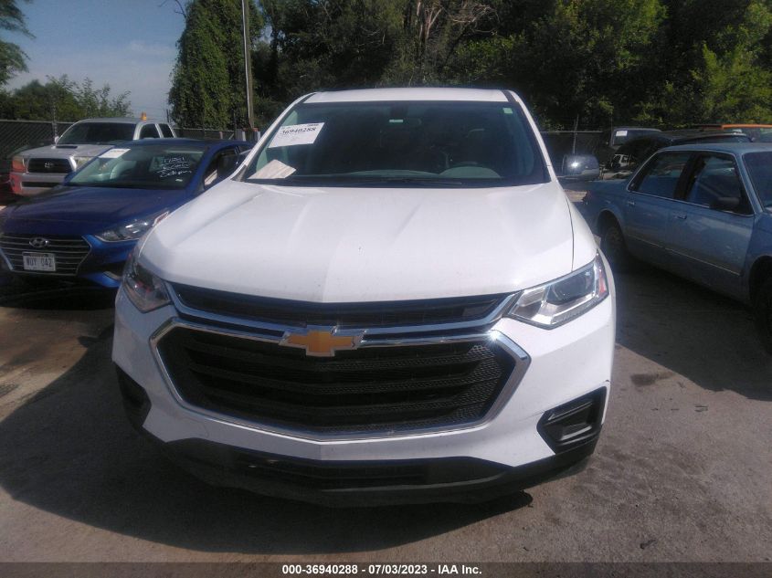 2021 CHEVROLET TRAVERSE LS - 1GNERFKW8MJ241487
