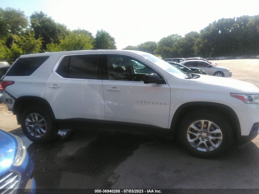 2021 CHEVROLET TRAVERSE LS - 1GNERFKW8MJ241487