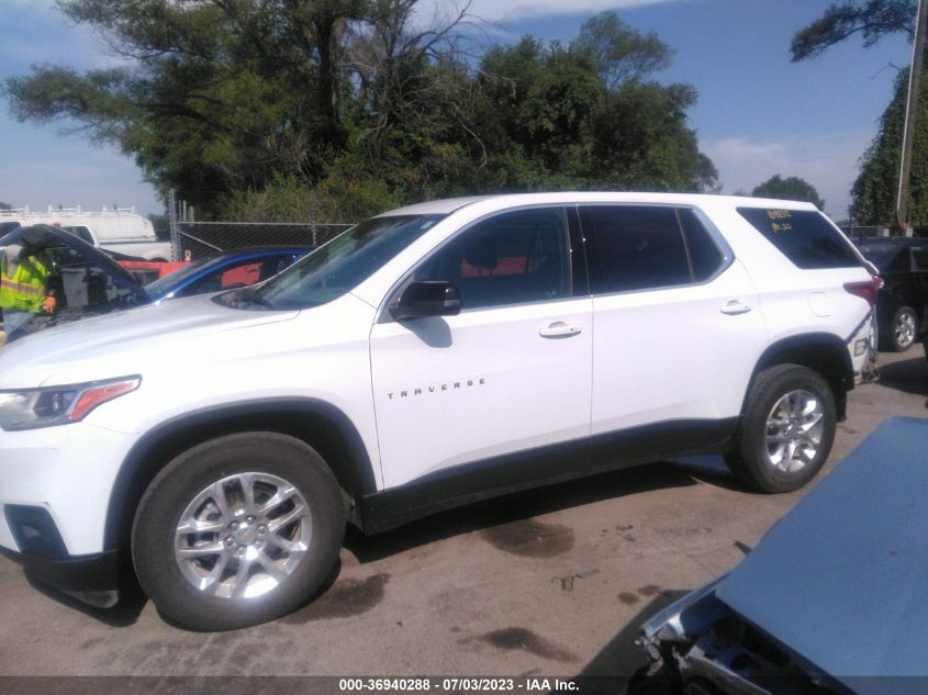 2021 CHEVROLET TRAVERSE LS - 1GNERFKW8MJ241487