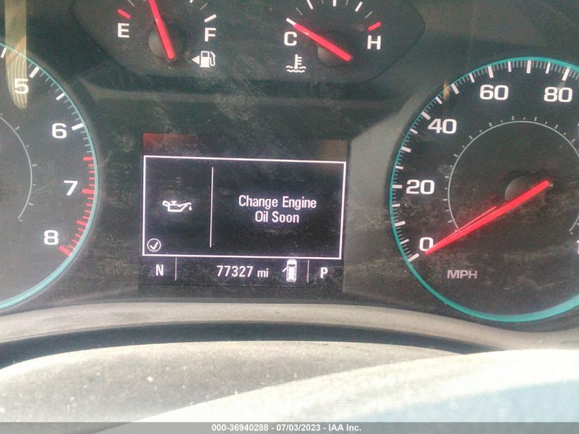 2021 CHEVROLET TRAVERSE LS - 1GNERFKW8MJ241487