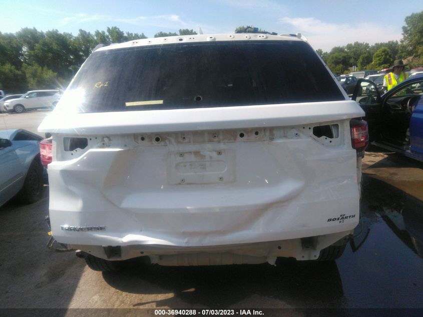 2021 CHEVROLET TRAVERSE LS - 1GNERFKW8MJ241487