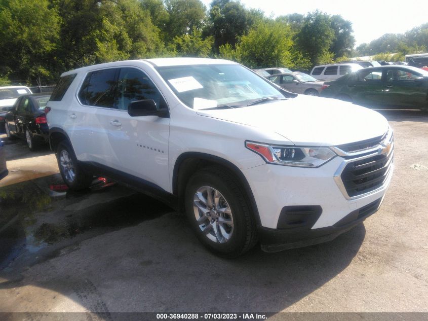 2021 CHEVROLET TRAVERSE LS - 1GNERFKW8MJ241487