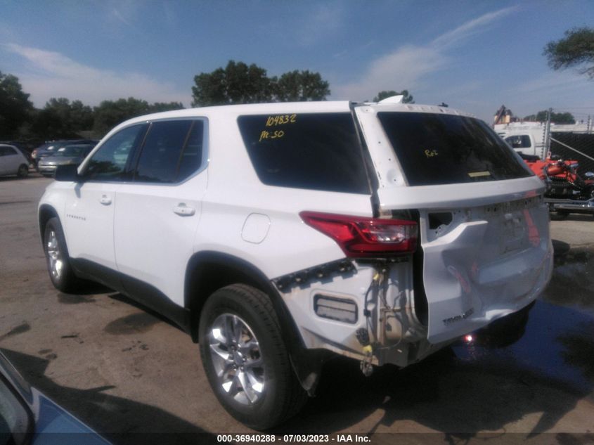 2021 CHEVROLET TRAVERSE LS - 1GNERFKW8MJ241487