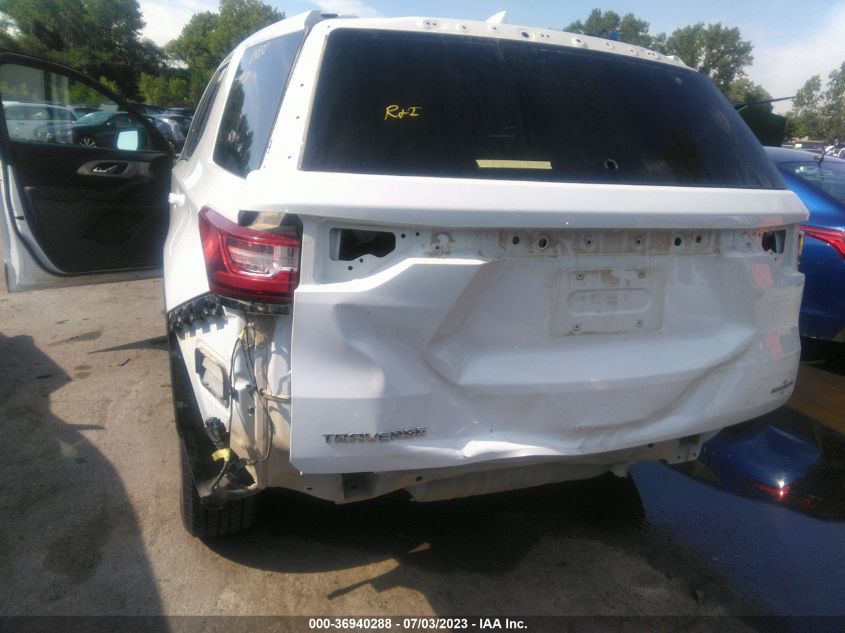 2021 CHEVROLET TRAVERSE LS - 1GNERFKW8MJ241487