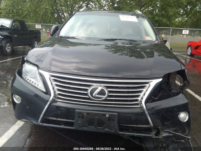 2013 LEXUS RX 350 - 2T2BK1BAXDC205296
