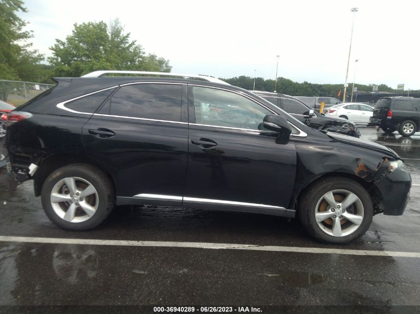 2013 LEXUS RX 350 - 2T2BK1BAXDC205296
