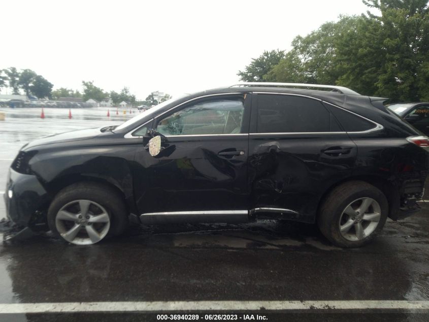 2013 LEXUS RX 350 - 2T2BK1BAXDC205296