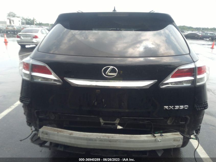 2013 LEXUS RX 350 - 2T2BK1BAXDC205296
