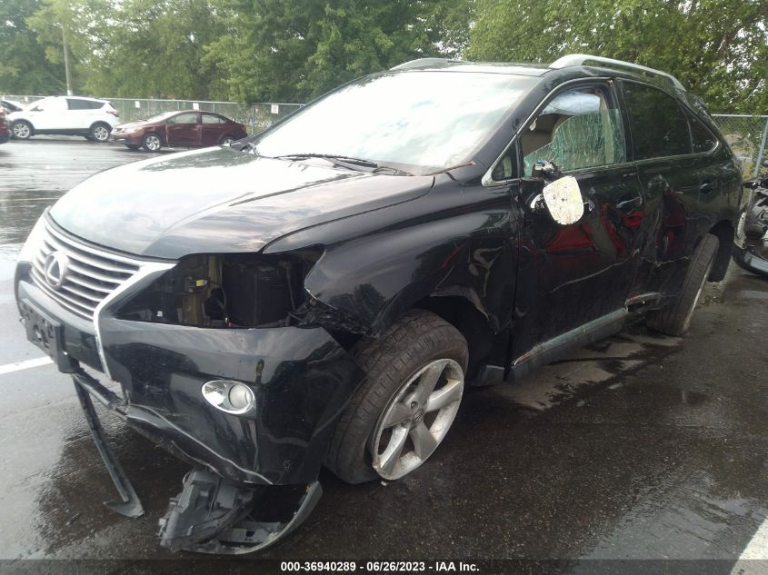 2013 LEXUS RX 350 - 2T2BK1BAXDC205296