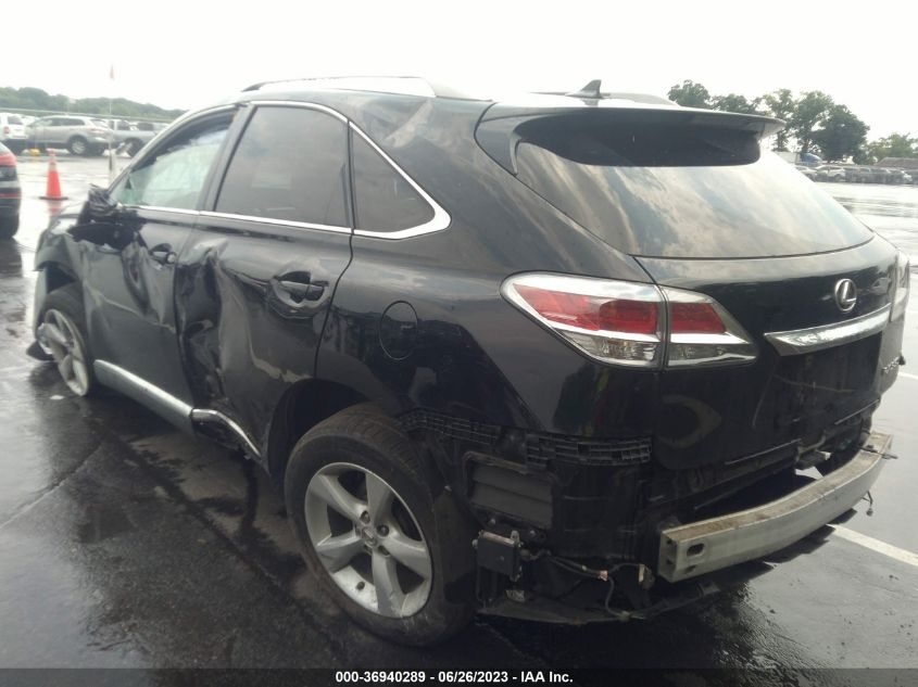 2013 LEXUS RX 350 - 2T2BK1BAXDC205296