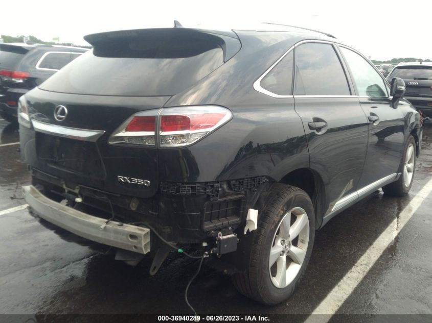 2013 LEXUS RX 350 - 2T2BK1BAXDC205296