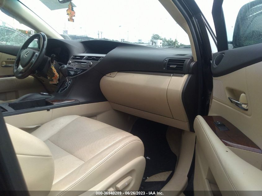 2013 LEXUS RX 350 - 2T2BK1BAXDC205296