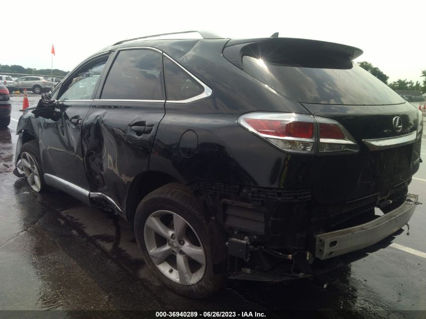 2013 LEXUS RX 350 - 2T2BK1BAXDC205296