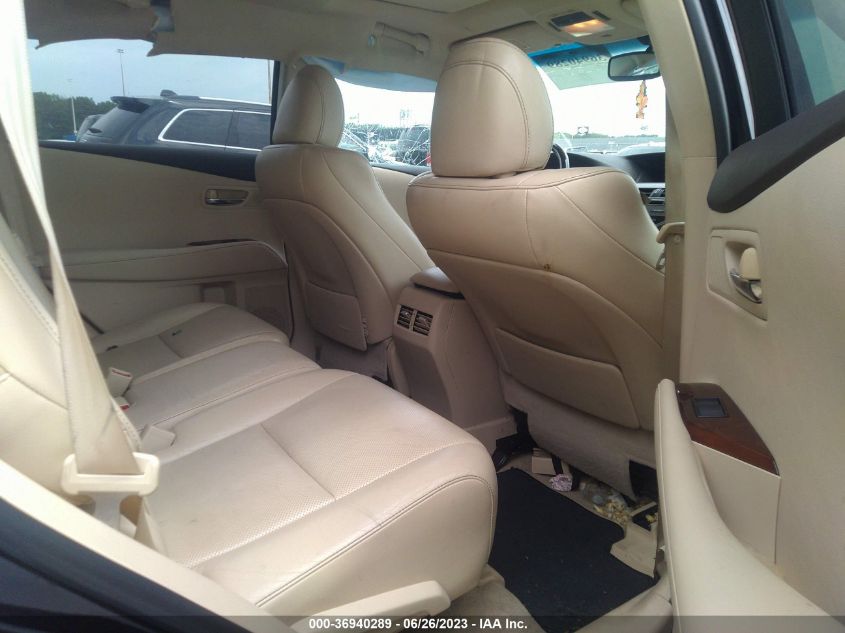 2013 LEXUS RX 350 - 2T2BK1BAXDC205296