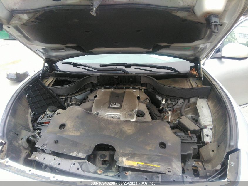 2013 INFINITI FX37 - JN8CS1MW6DM174721