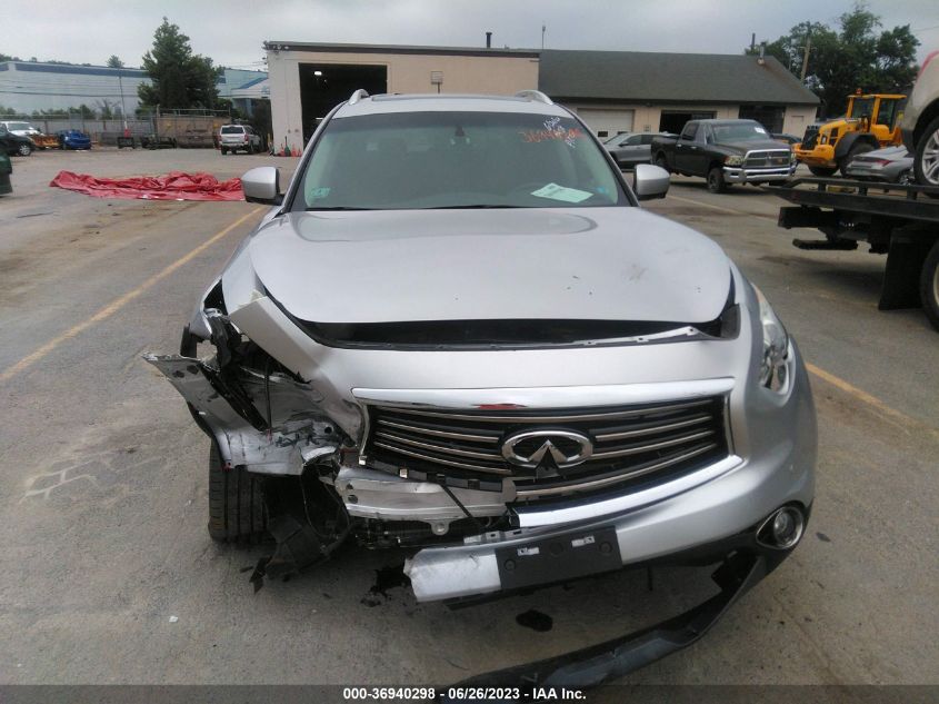 2013 INFINITI FX37 - JN8CS1MW6DM174721