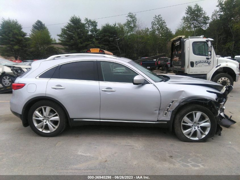 2013 INFINITI FX37 - JN8CS1MW6DM174721