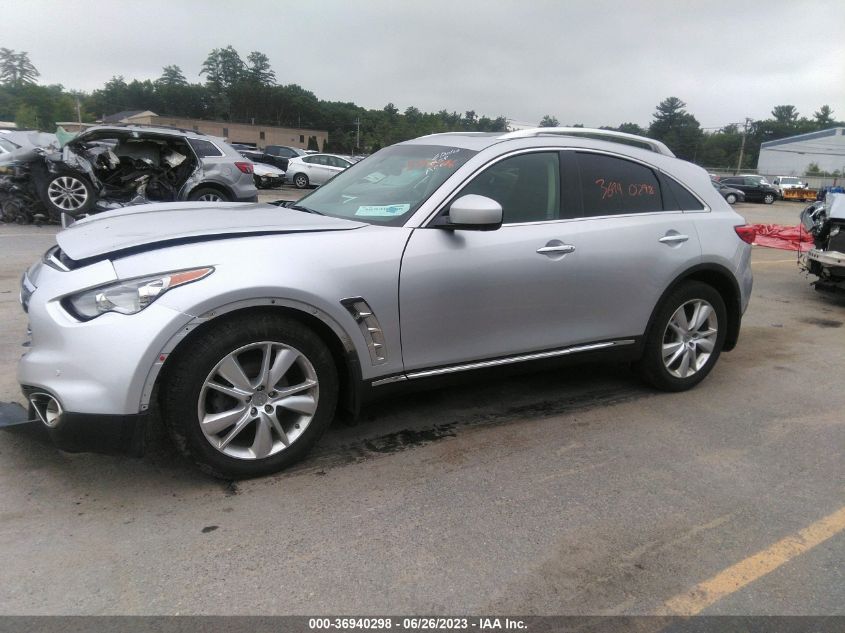 2013 INFINITI FX37 - JN8CS1MW6DM174721
