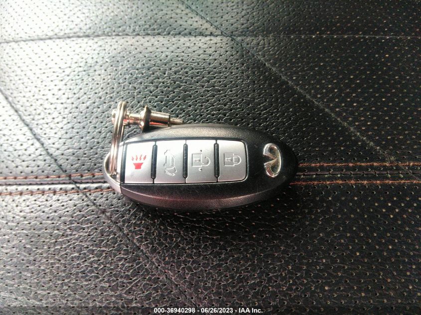 2013 INFINITI FX37 - JN8CS1MW6DM174721