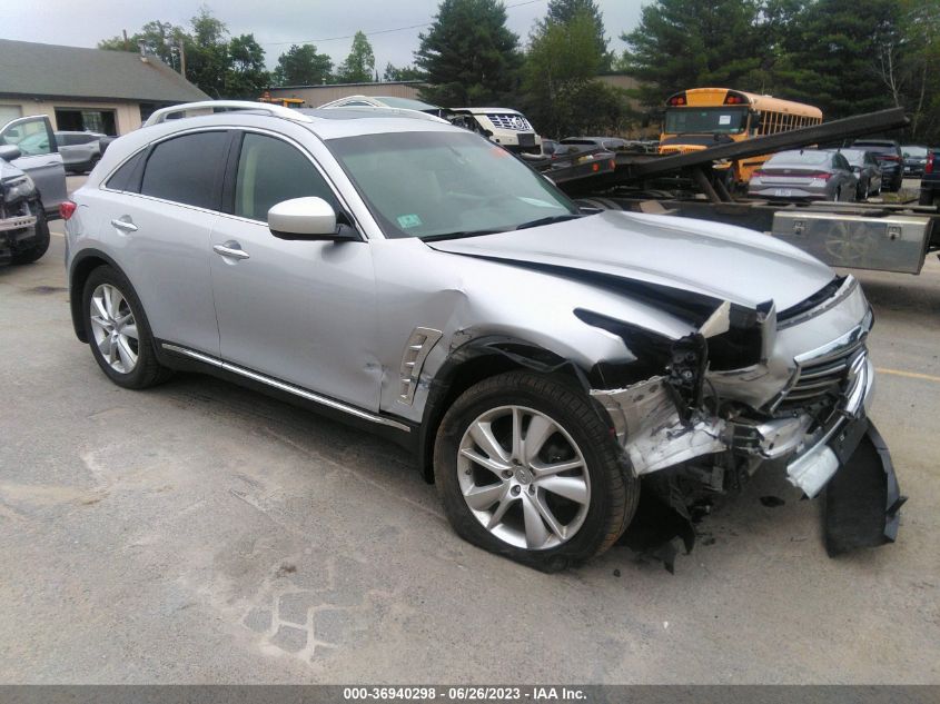 2013 INFINITI FX37 - JN8CS1MW6DM174721
