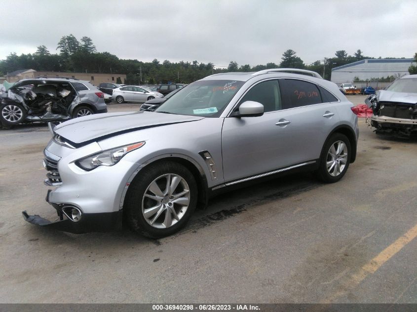 2013 INFINITI FX37 - JN8CS1MW6DM174721