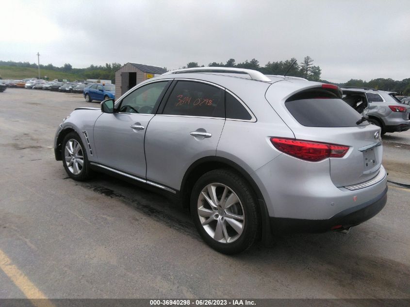 2013 INFINITI FX37 - JN8CS1MW6DM174721