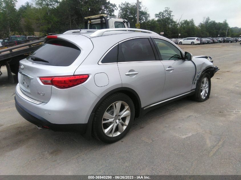 2013 INFINITI FX37 - JN8CS1MW6DM174721