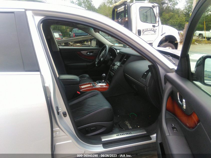 2013 INFINITI FX37 - JN8CS1MW6DM174721
