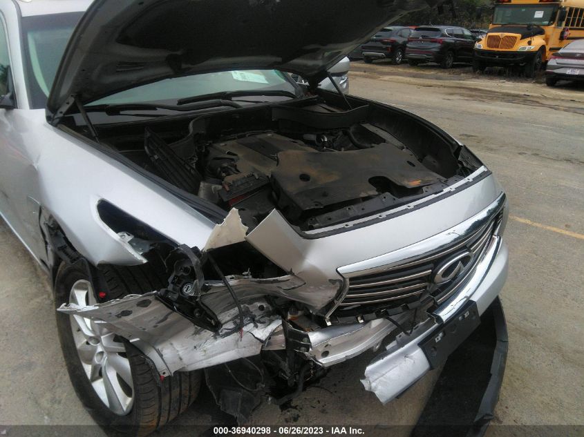 2013 INFINITI FX37 - JN8CS1MW6DM174721