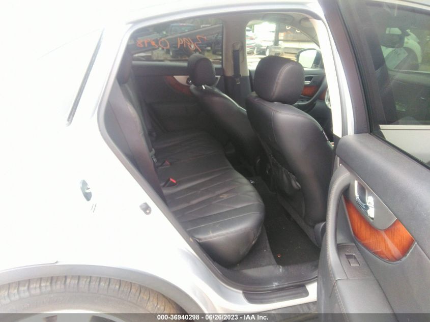 2013 INFINITI FX37 - JN8CS1MW6DM174721