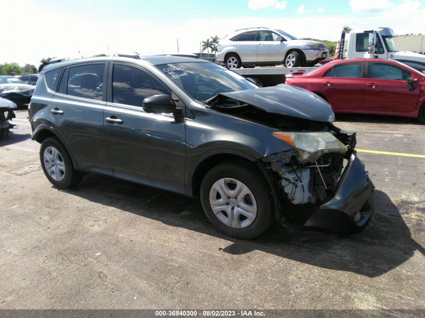 2014 TOYOTA RAV4 LE - JTMZFREV0ED031859